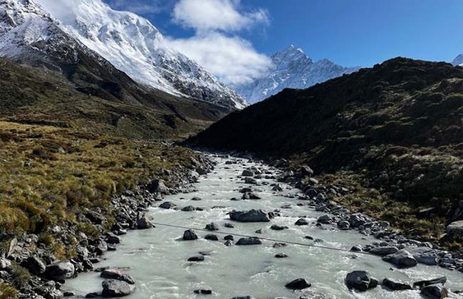 Exploring Mt Cook Region