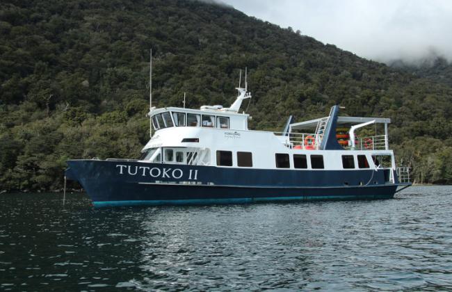 Doubtful Sound Overnight Cruise