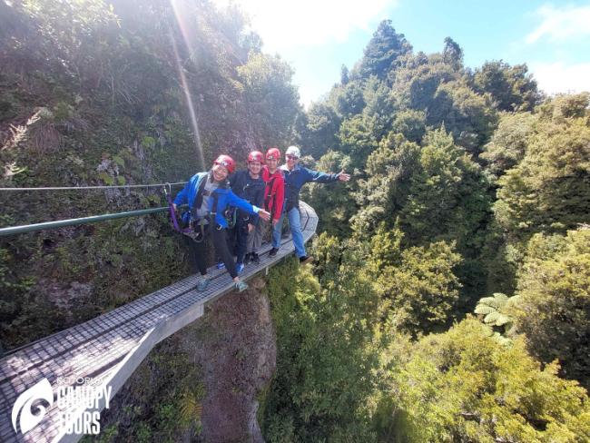 Rotorua Canopy Tours