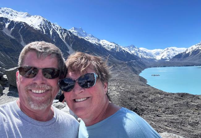 Tasman Glacier Terminal Lake