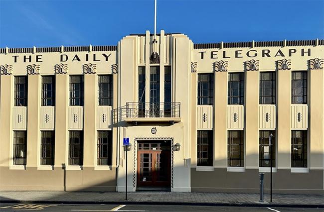 Art Deco Napier