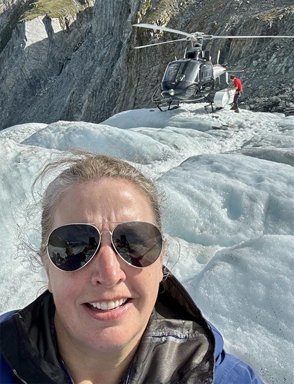 Franz Josef Heli