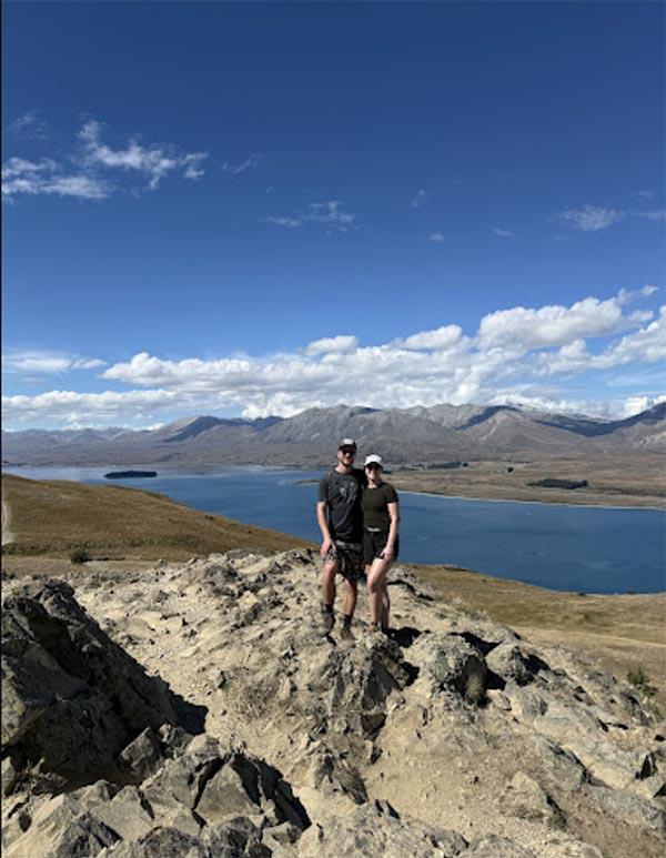 hiking south island