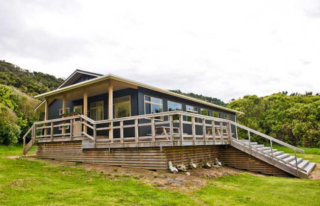 Heaphy hut