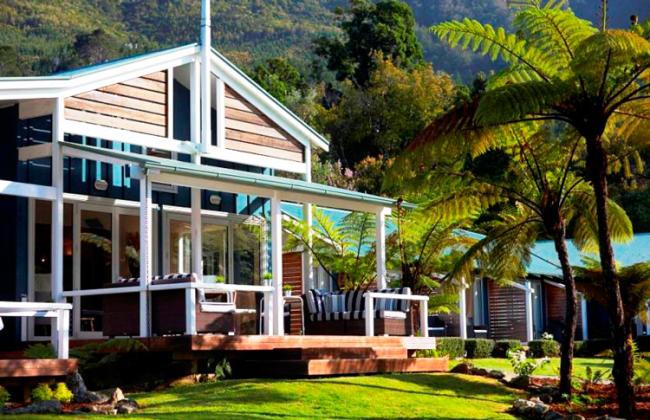 Raetihi Lodge Marlborough Sounds