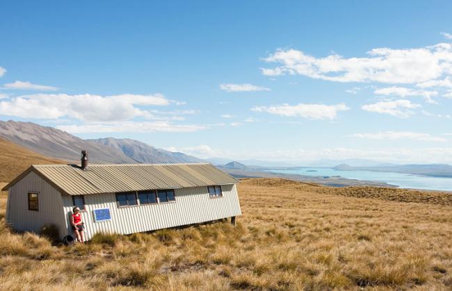 Rex Simpson Hut Tekapo