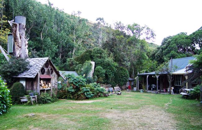 Stony Bay Hut