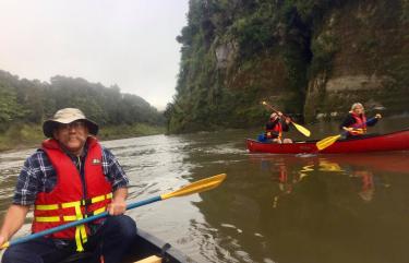 Kayaking