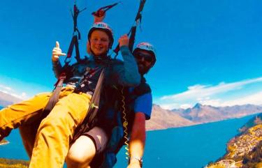 Paragliding Queenstown