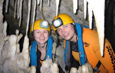 Caving in New Zealand