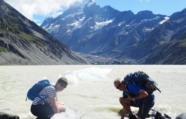 Glacier hike