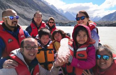 Tasman Glacier