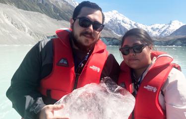 Tasman Glacier