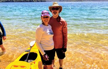Kayaking