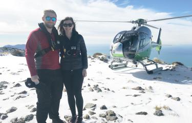 NZ Heli Tour