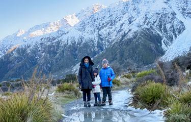 Hooker Valley Holiday