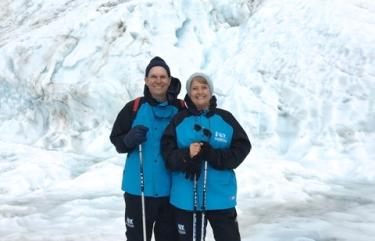 Hiking Glacier