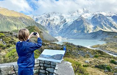 Tasman Terminal Lake