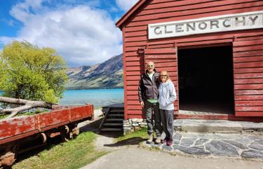 Glenorchy shed