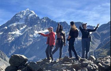 Hiking Mt Cook