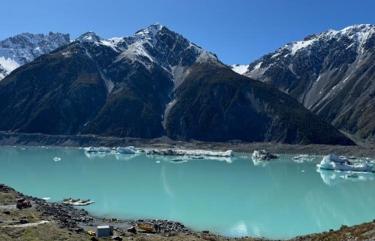 Milky mountain lakes