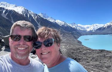 Tasman Glacier Terminal Lake