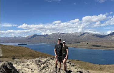 hiking south island