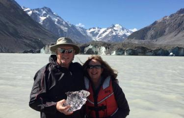 Tasman Glacier Cruise