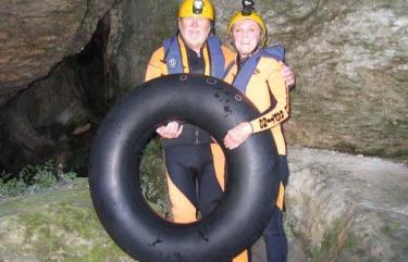 black Water Rafting New Zealand