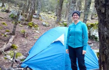 Camping in New Zealand