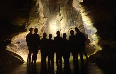 caving New Zealand