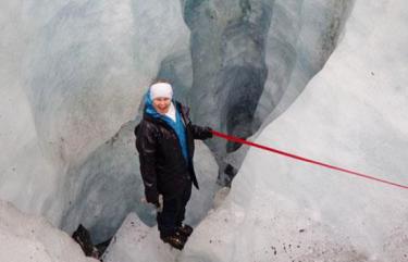 Glacier Hole