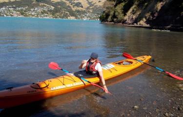 kayaking