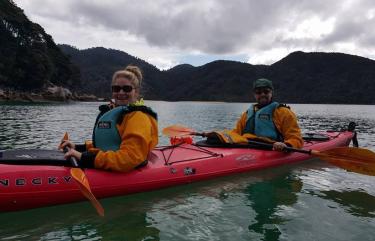 Kayaking New Zeakand