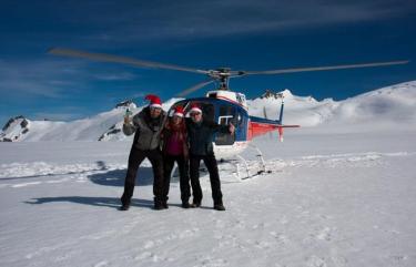 West Coast Glacier Hike