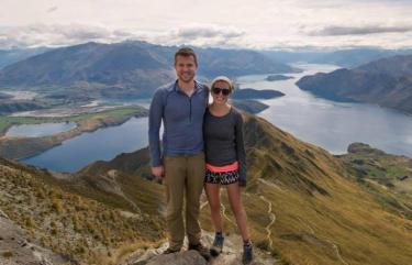 Hiking Lake Wanaka