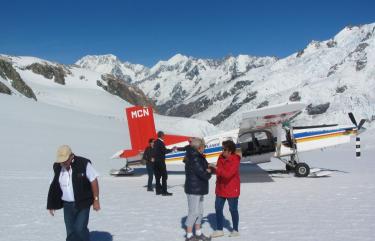 Scenic Flight Tasman Glacier