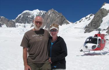 Glacier Snow Walk