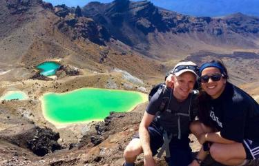 Crater Lakes Tongariro Crossing