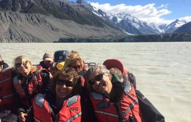 Tasman Glacier New Zealand