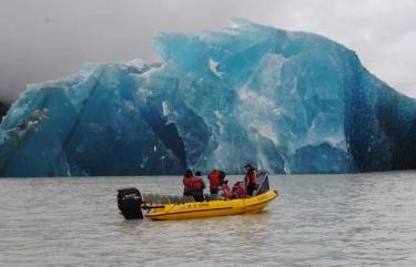 Tasman Glacier Terminal