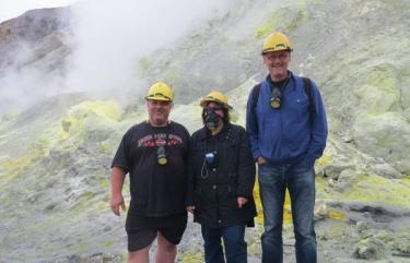 White Island Volcano