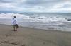Gay & Gregory Laubert deserted beach