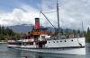 TSS Earnslaw departing Steamer Wharf