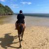 Horseriding at beach