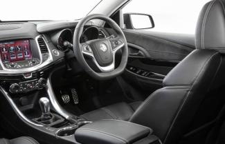 Holden Commodore Interior