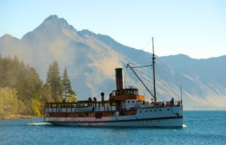 TSS Earnslaw Steamship - Queenstown