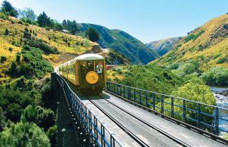 Taieri Gorge Train