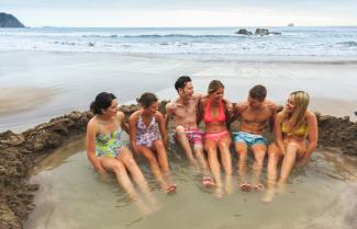 Hot Water Beach
