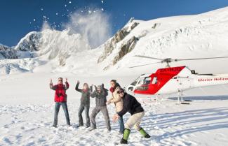 Glacier Heli Hike